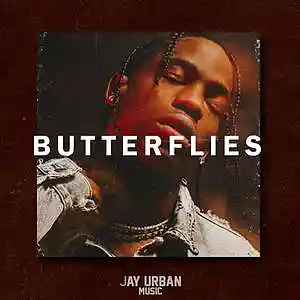 Picture for song 'Butterflies (Travis Scott x Dark Melodic Beat)' by artist 'JayUrbanMusic'