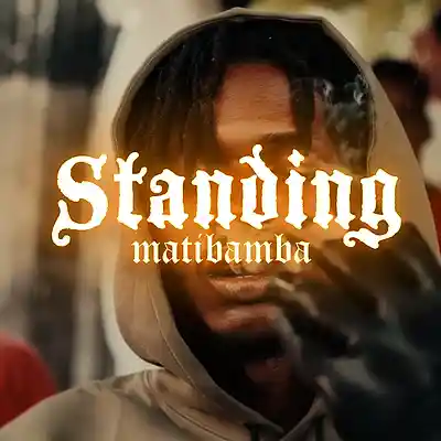 Picture for song 'Standing - Dancehall Type Beat' by artist 'matibamba'