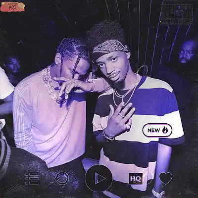 Picture for song 'Uphill - Travis Scott x Metro Boomin Type Beat' by artist 'Moves'