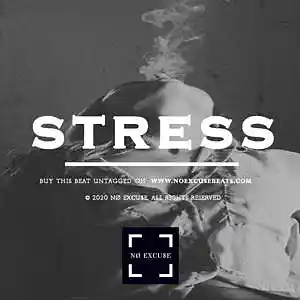 Picture for song 'Drake "Stress" BUY 2 GET 1 FREE' by artist 'No Excuse Beats'
