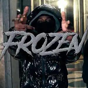 Picture for song '"FROZEN" Dark NY Drill Type Beat 2023' by artist 'Silent The Producer'