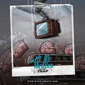 Picture for song 'THRILLER 140 BPM' by artist 'Beats on SteelBeatz.com'