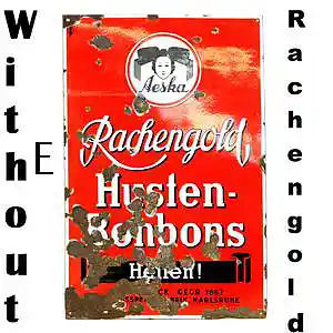 Picture for song 'RACHENGOLD' by artist 'WITHOUT E'