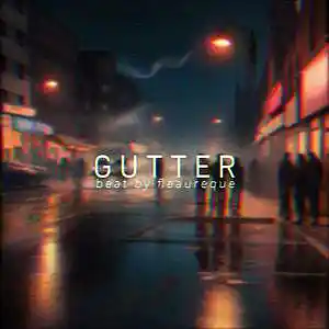 Picture for song 'GUTTER - Boom Bap Type Beat' by artist 'Fleaureque'