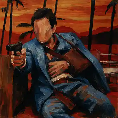 Picture for song 'TRAP Type Beat - "SHOT" SLOW DARK Type Beat Fr' by artist 'FvstMood'