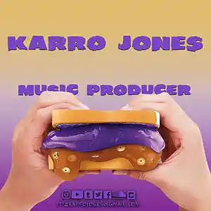 Picture for song 'P, B, & J.' by artist 'KARRO JONES'