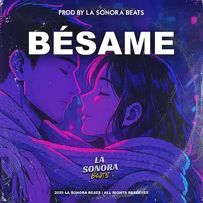 Picture for song '"BESAME" Reggeton Sensual Type BEAT Instrumental' by artist 'La Sonora Beats'