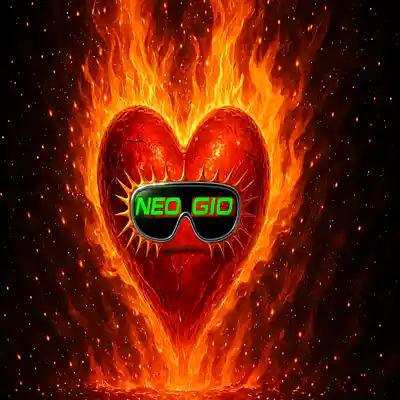 Picture for song 'CORAZON EN FUEGO (FEAT. EL GRANJERO)' by artist 'NEO GIO'