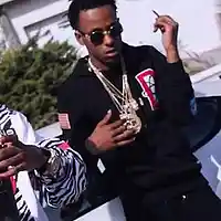 Picture for song '2016 TRAP BANGER* RICH THE KID TYPE E.L.O' by artist 'PRODBYDHK'