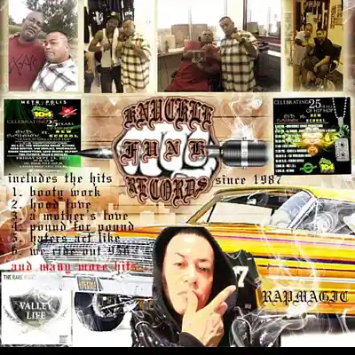 Picture for song 'Rapmagic - Selfless Addictions 2025' by artist 'RAPMAGIC DELEON'