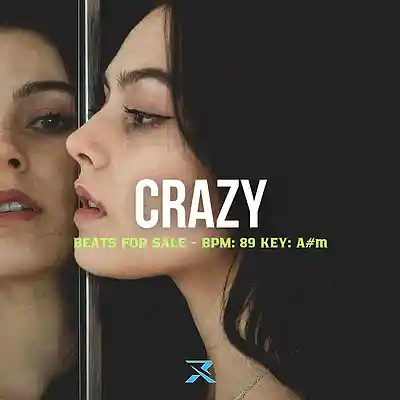 Picture for song '"CRAZY" Reggaeton Type Beat 2025' by artist 'Realeza Records C.A'
