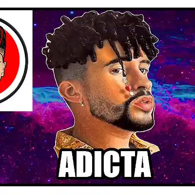 Picture for song 'BAD BUNNY type beat ADICTA' by artist 'Sahiropro'