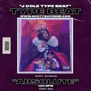 Picture for song 'ABSOLUTE' by artist 'Scott Supreme'