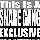 Picture for song 'Vape Lyfe (Dom, MQ)' by artist 'Snare Gang'