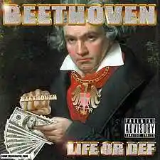 Picture for song 'i am beethoven' by artist 'TheRealJayAllen'