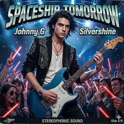 Picture for song 'Thinking About You Everyday - Johnny G Silvershine' by artist 'The AJ Peace Project'