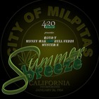 Picture for song 'Summer Breeze feat. THE 420 BLOCK' by artist '4-20 Productions (Official)'