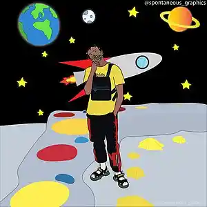 Picture for song 'Tha Fallout (Atmospheric Mystical Futuristic Hip-H' by artist 'ALBM Productions'