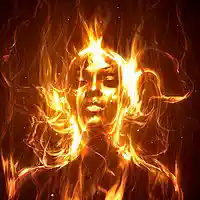 Picture for song 'FLAMES' by artist 'Brainiac Beats'