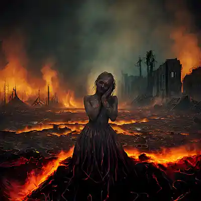 Picture for song 'In Shadows We Stand' by artist 'DAMIEN ZYGOTE'