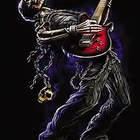 Picture for song 'God Is Crying' by artist 'DHW'