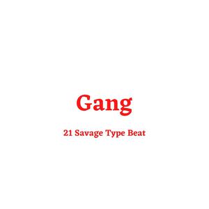 Picture for song '"Gang" - 21 Savage Type Beat' by artist 'DJ Mauri B'
