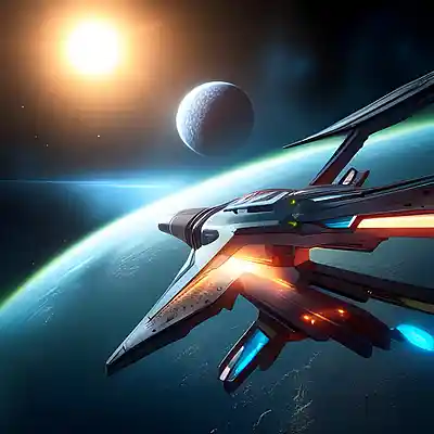 Song picture of 'VOYAGER (Epic Melodic Instrumental Metal)'