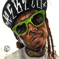 Picture for song 'LilWayne (Roc-Nation Mixtape)- Track 1. ROLLIN' by artist 'Holy Rell'