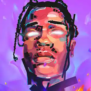 Picture for song 'Diamond Perfume (A$AP Rocky Type beat) 115 bpm' by artist 'ILD On The Beat'