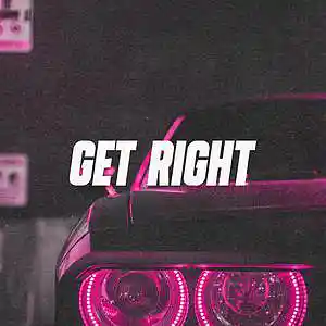 Picture for song 'GET RIGHT' by artist 'JETT1 by Dizzee'