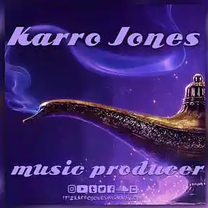 Picture for song 'SPELLBINDER' by artist 'KARRO JONES'
