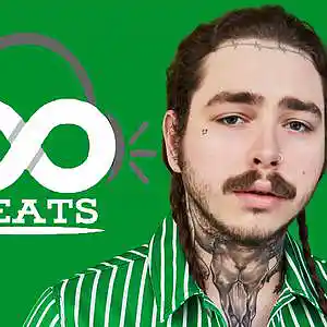 Picture for song 'Long Road (*Post Malone style)' by artist 'O O BEATS'