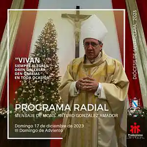 Picture for song 'III Domingo de adviento, 17 de diciembre' by artist 'Producciones Vandor'