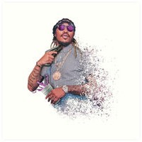 Picture for song 'Future x NBA YoungBoy x Zaytoven Type Beat - Bandz' by artist 'Sauce World'