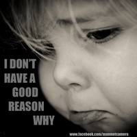Picture for song 'I Don't Have A Good Reason Why' by artist 'Sunset Poet'