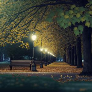 Picture for song 'Sitting in the Park' by artist 'Everything Falls Under'