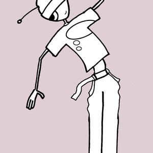 Picture for song 'robot breakdown heading North' by artist 'tichphillips'