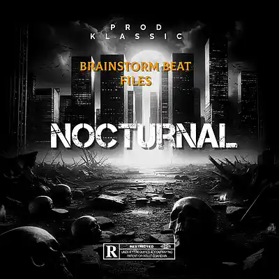 Picture for song 'Dark Trap Type Beat - "Nocturnal"' by artist 'BrainStorm Beat Files'