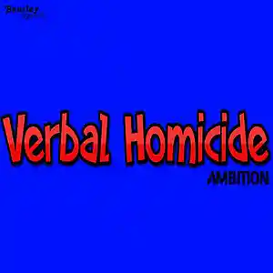 Picture for song 'Verbal Homicide W/Hook' by artist 'Supreme Minds Beats'
