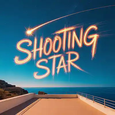 Picture for song 'Shooting Star (Single)' by artist 'The Music Collective'