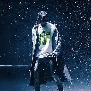 Picture for song 'Amazing' by artist 'THE GOD ADOT'