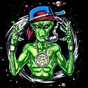 Picture for song 'Laser Beam' by artist 'ProDByGoDBoDI'