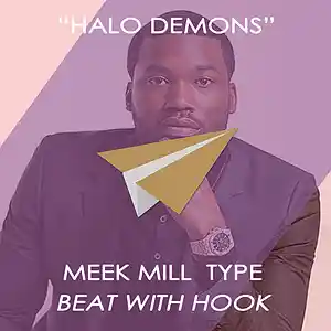 Picture for song 'Halo Demons with HOOK - Meek Mill' by artist 'CP.SOUND'