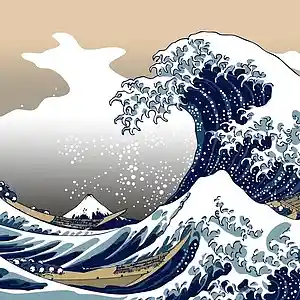 Picture for song 'SAKAMOTO - THE WAVE' by artist 'Desibell And The Raiders Of The Lost Quark'