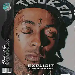 Picture for song 'Explicit' by artist 'Dimsho Beats'
