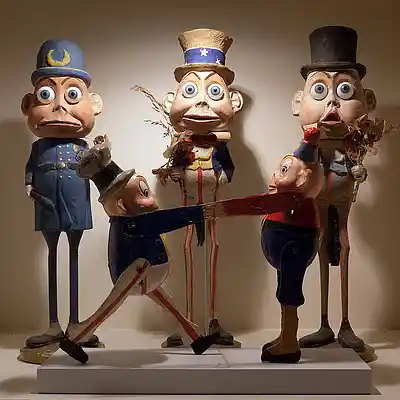 Picture for song 'Puppets' by artist 'FreeEarCandy'