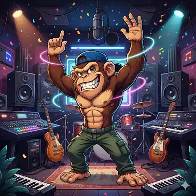 Picture for song 'le temps d'une phrase' by artist 'MonkyFou'