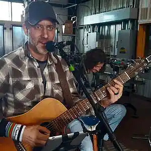 Picture for song '323 Tap Jam: Nathan Whitney w/ Joe Vanzant' by artist 'paul gorman and the hypnotist collectors'