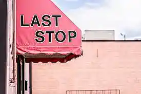 Picture for song 'Last Stop' by artist 'Pete Moss and the Weed Wackers'