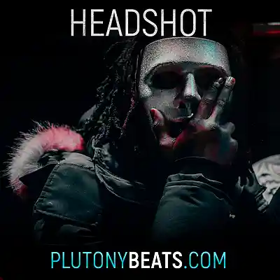 Picture for song 'Headshot - Fire Dark Drill beat (Buy 1 get 2 Free)' by artist 'Plutonybeats'